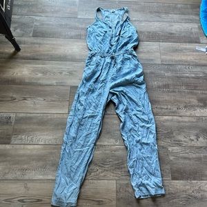 Denim jumpsuit
